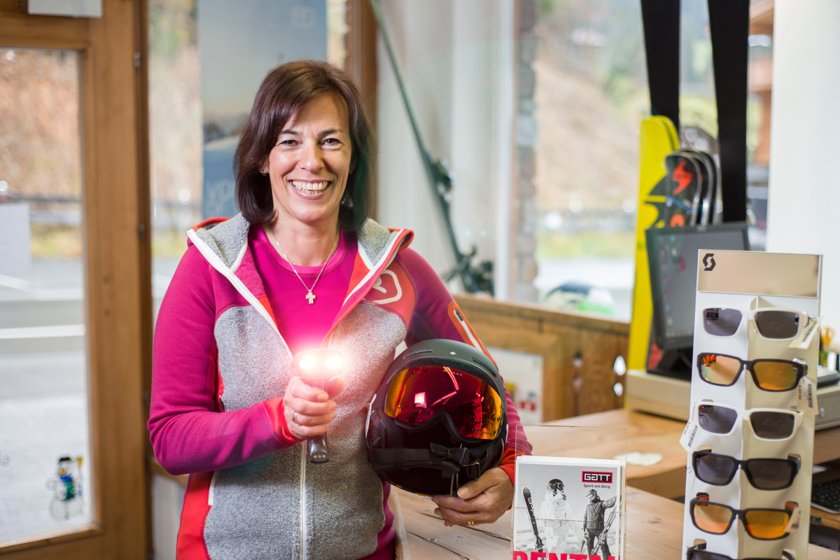 Komplett neue Technik bei Sport Gatt